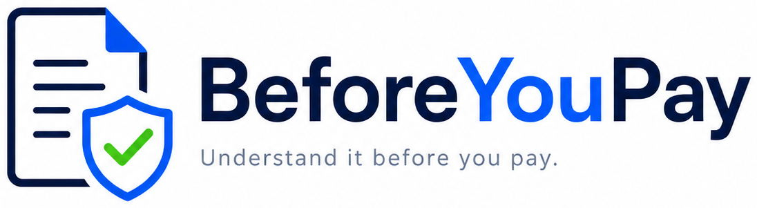 BeforeYouPay